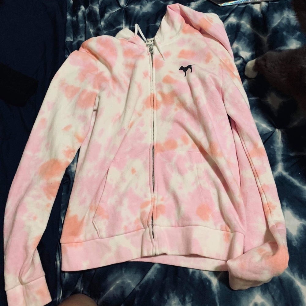 VS PINK Tye Dye Hoodie